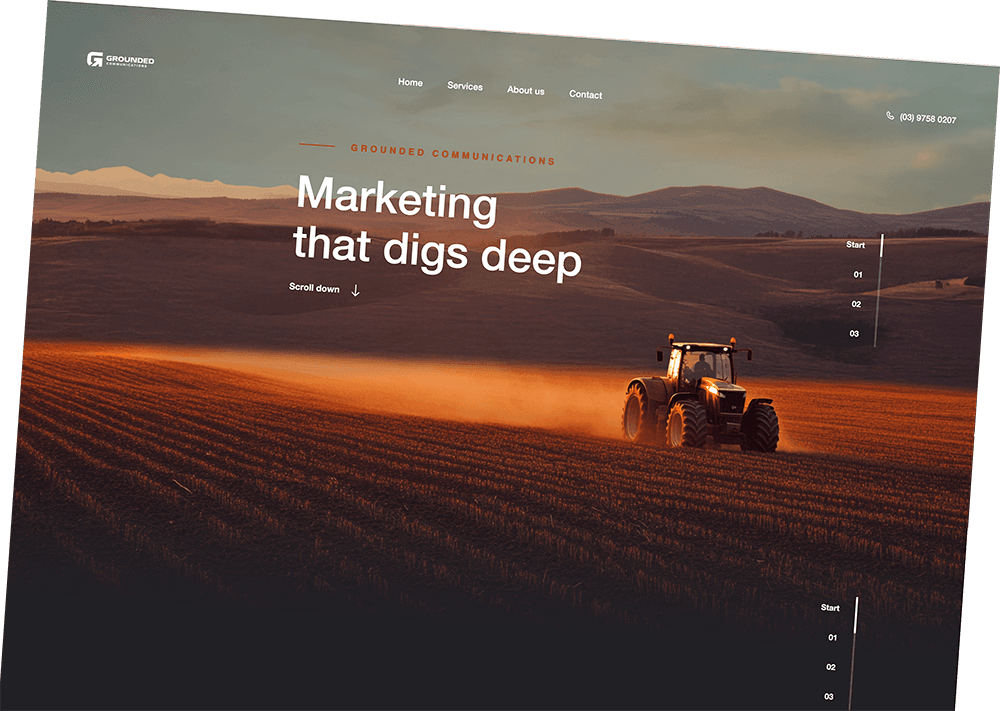 Grounded Marketing cover